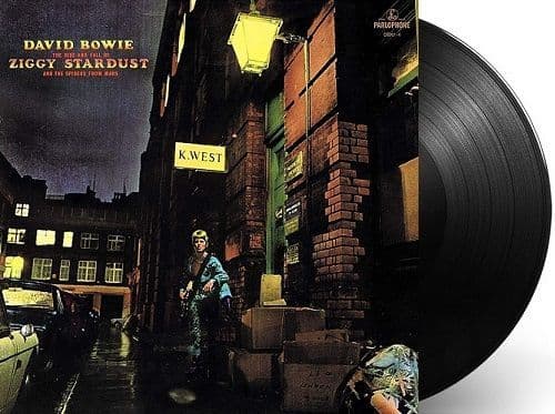 DAVID BOWIE Ziggy Stardust Vinyl Record LP Parlophone 2016